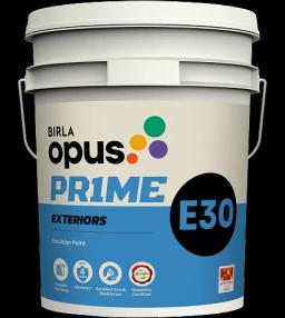 Birla Opus Prime E30 exterior emulsion 20L pack
