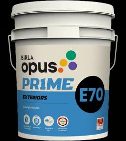 Birla Opus Prime E70 exterior luxury emulsion 20L pack