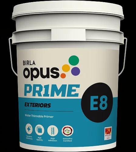 Birla Opus Prime E8 Exterior Water Thinnable Primer