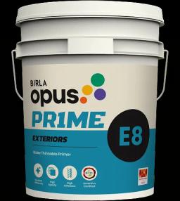Birla Opus Prime E8 exterior water-thinnable primer pack
