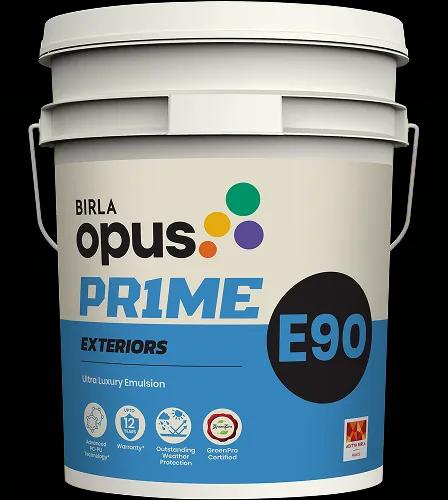 Birla Opus Prime E90 exterior ultra luxury emulsion pack