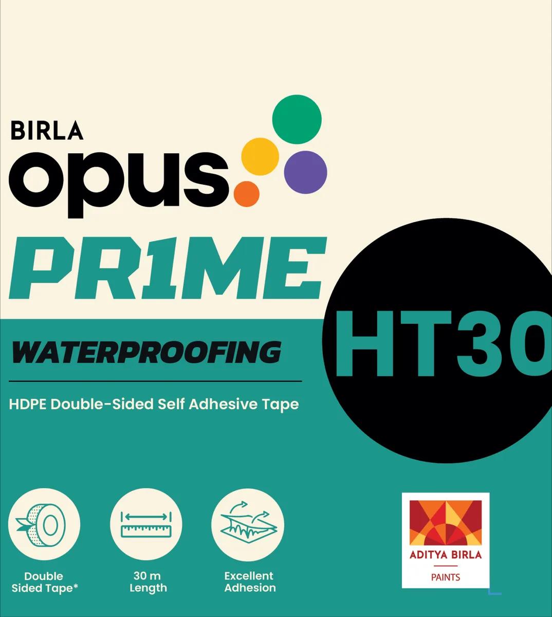 Birla Opus Prime HT30 double-sided HDPE jointing tape pack