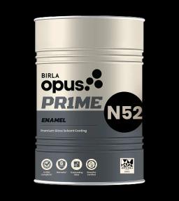 Birla Opus Prime N52 premium gloss enamel pack