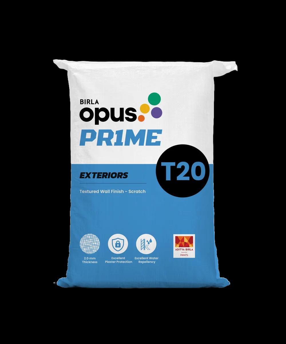 Birla Opus Prime T20 exterior scratch texture 2mm pack
