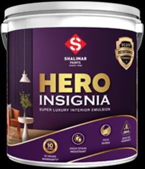 Shalimar Hero Insignia luxury interior emulsion pack