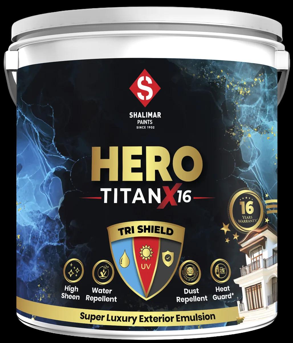 Shalimar Hero Titan X16 Exterior Emulsion