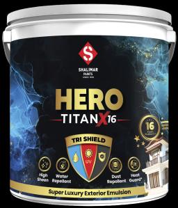 Shalimar Hero Titan X16 exterior emulsion pack