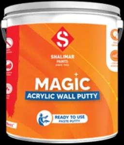 Shalimar Magic Acrylic Putty ready mixed pack