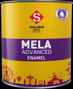 Shalimar Mela Advanced Enamel tin