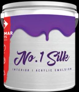 Shalimar No.1 Silk interior emulsion pack