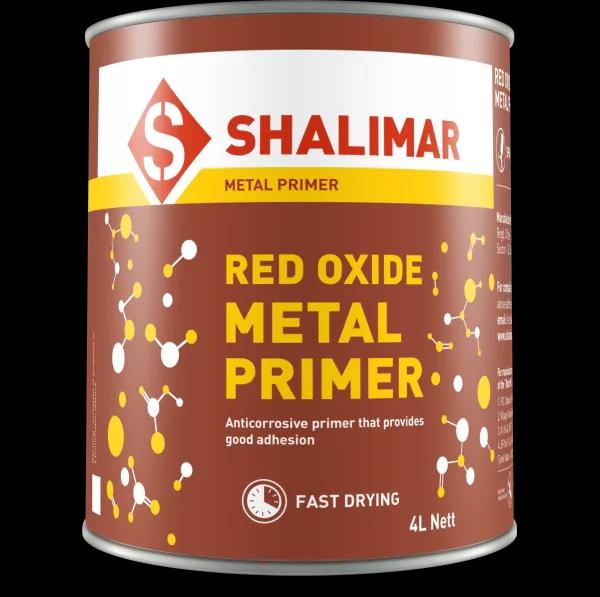 Shalimar Red Oxide Metal Primer