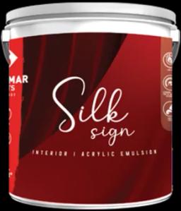 Shalimar Silk Sign interior emulsion pack