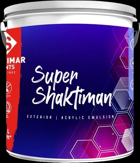Shalimar Super Shaktiman exterior emulsion pack