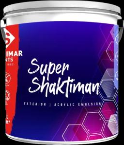 Shalimar Super Shaktiman exterior emulsion pack