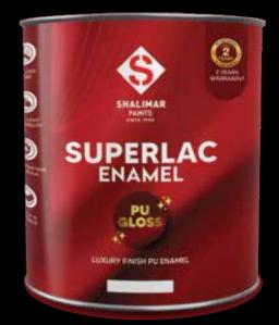 Shalimar Superlac Enamel PU Gloss tin