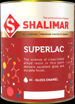Shalimar Superlac Premium Hi Gloss Enamel tin