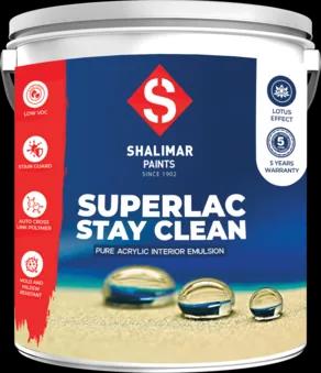 Shalimar Superlac Stay Clean Premium Emulsion