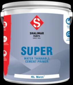 Shalimar Water Thinnable Cement Primer pack