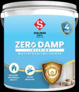 Shalimar Zero Damp Interior anti damp undercoat pack