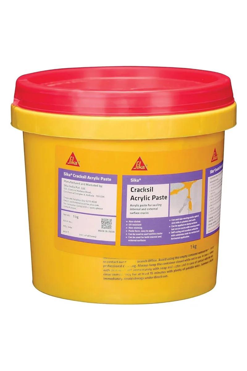 Sika Cracksil Acrylic Paste crack filler bucket