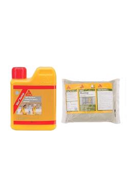 Sika Rustop anti corrosive coating set