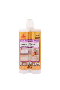 SikaCeram 850 Design epoxy tile grout cartridge