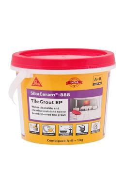 SikaCeram 888 Tile Grout EP epoxy grout set