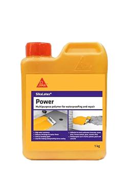 SikaLatex Power SBR polymer admixture container