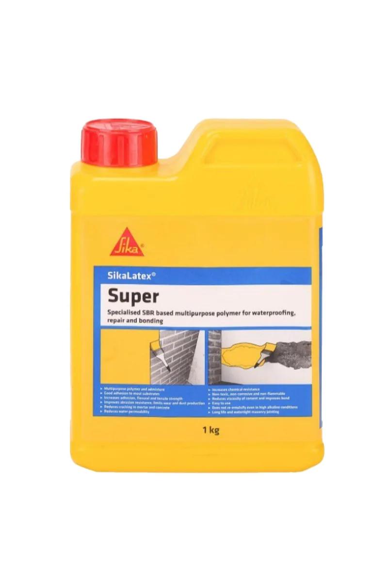 SikaLatex Super SBR polymer admixture container