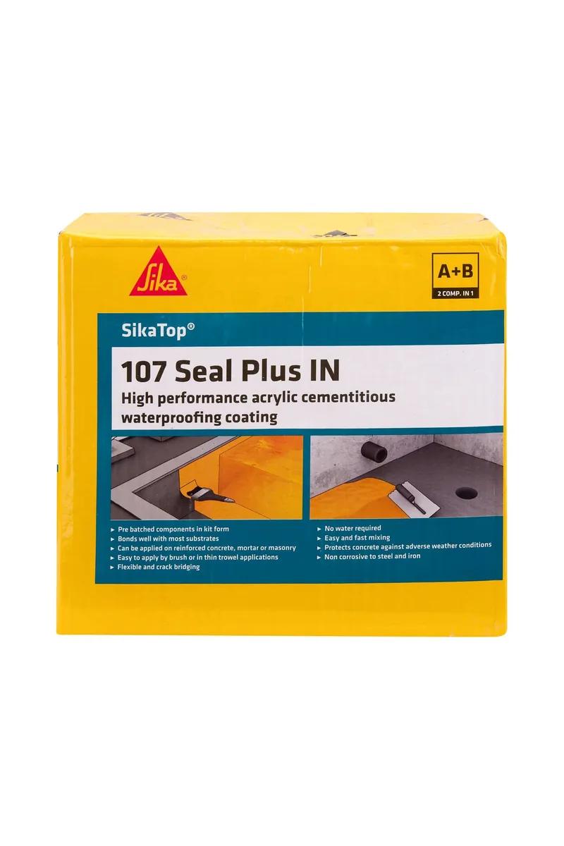 SikaTop 107 Seal Plus IN flexible waterproof coating set