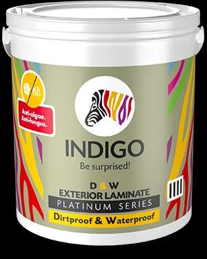 Indigo Paints Exterior Laminate