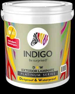 Indigo Paints Exterior Laminate