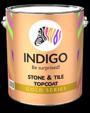 Indigo Paints Floor Coat