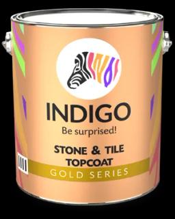 Indigo Paints Floor Coat