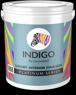 Indigo Paints Metallic Emulsion — Quality Colours Ramanathapuram