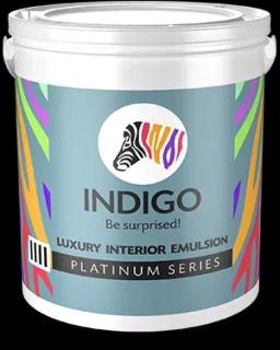 Indigo Paints Metallic Emulsion