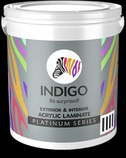 Indigo Paints Super Smooth