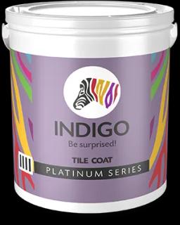 Indigo Tile Coat exterior tile-like coating