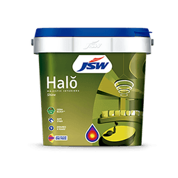 JSW Paints Halo Interior emulsion - any colour one price