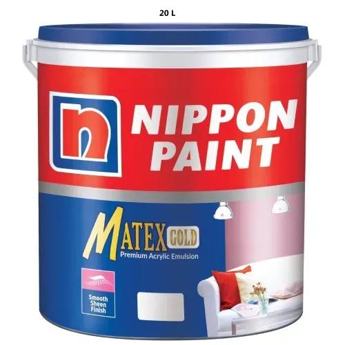 Nippon Matex Gold premium interior emulsion