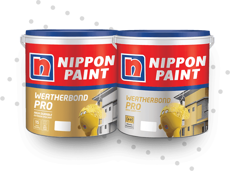 Nippon Weatherbond Pro high-performance exterior emulsion