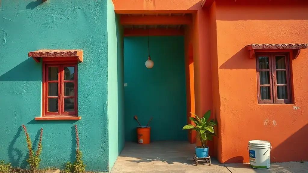 Best Exterior House Colour Combinations for Tamil Nadu