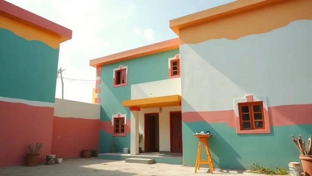 Earl Gray & Neutral Tones: Best Exterior Paint Colours