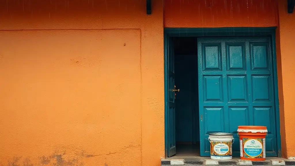 Monsoon Painting Prep: Protecting Your Tamil Nadu Home