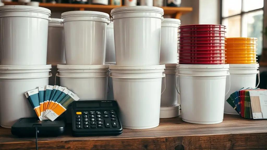 Paint Choices: Builder vs. Buyer Responsibility