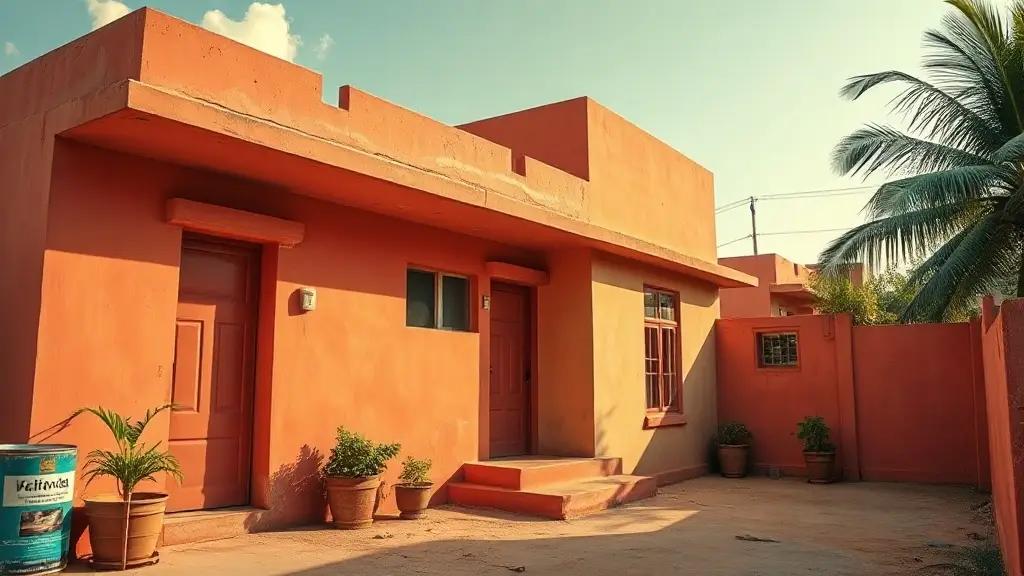 Why Exterior Paint Colour Choice Matters for Your Home