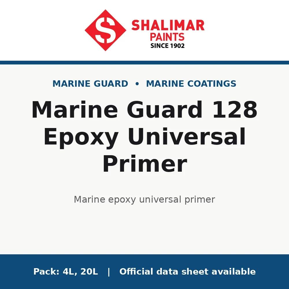 Shalimar Marine Guard 128 Epoxy Universal Primer