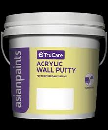 Asian Paints Trucare Acrylic Wall Putty pack