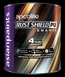Apcolite Rustshield PU Enamel tin