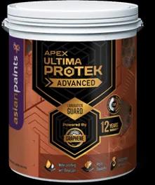 Asian Paints Apex Ultima Protek Advanced exterior paint